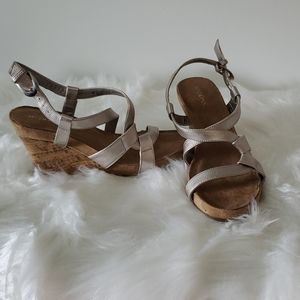 Merona wedge sandals